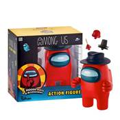 AMONG US MAXI ACTION FIGURE CO-EQUIPIER 1 ET 5 ACCESSOIR