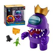 AMONG US MAXI ACTION FIGURE CO-EQUIPIER 1 ET 5 ACCESSOIR