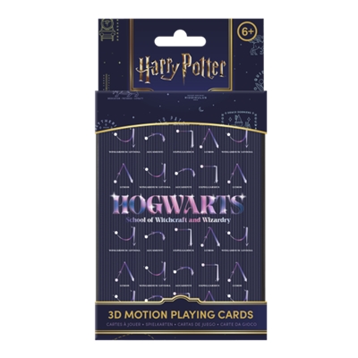 HARRY POTTER 3D MOTION SPELLS CARTES A JOUER
