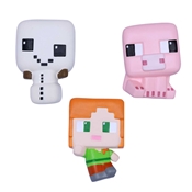 MINECRAFT AIMANT SQUISHMES MYSTERE PRESENTOIR DE 16PCS