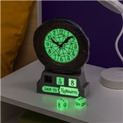 NIGHTMARE BEFORE CHRISTMAS COUNTDOWN ALARM CLOCK