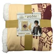 HARRY POTTER PLAID SHERPA MARAUDER MAP