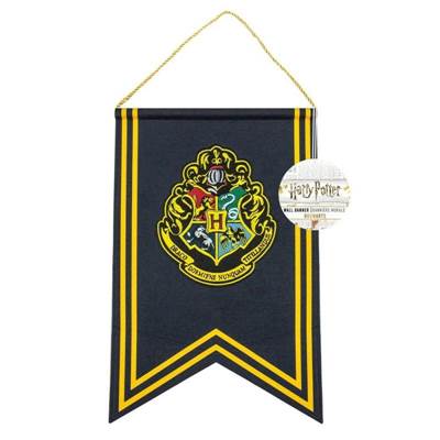 HARRY POTTER WALL BANNER HOGWARTS