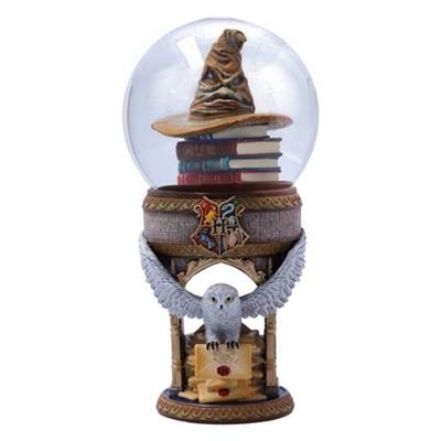 HEDWIG SORTING HAT SNOW GLOBE