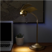 HARRY POTTER GOLDEN SNITCH POSABLE DESK LAMP