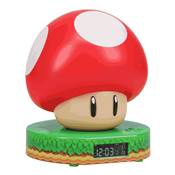 NINTENDO ALARM CLOCK MUSHROOM 