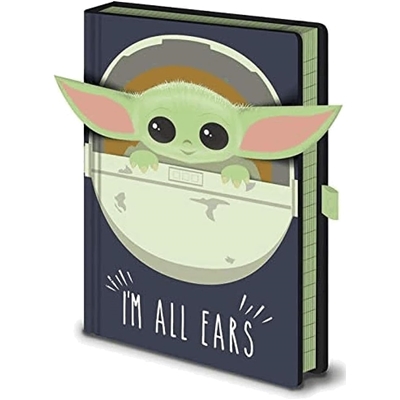 STAR WARS : LE MANDALORIEN CARNET FANTAISIE