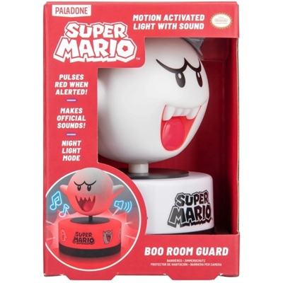 BOO ROOM GUARD LAMPE SONORE AVEC DETECTEUR DE MOUVEMENT
