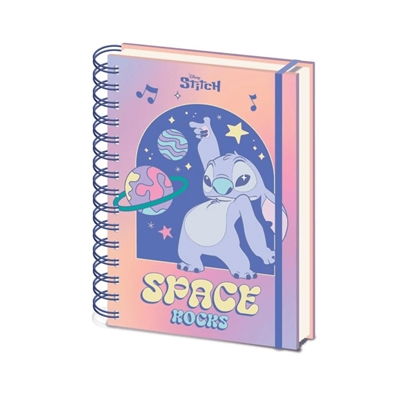 LILO & STITCH (PLANETARY) A5 WIRO NOTEBOOK