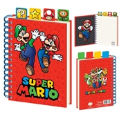 SUPER MARIO (ITEMS) A5 WIRO PROJECT BOOK
