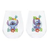 DISNEY 2 VERRES LILO AND STITCH
