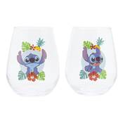 DISNEY 2 VERRES LILO AND STITCH