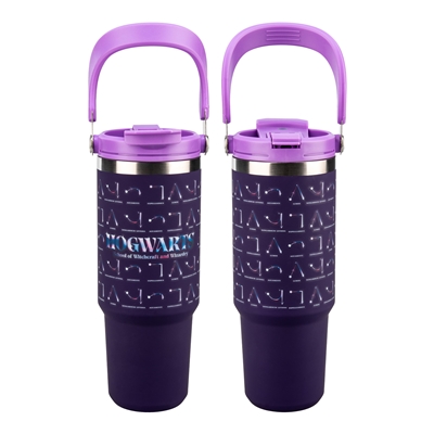 HARRY POTTER HOGWARTS SPELLS 900ML BOUTEILLE ISOTHERME AVEC ANSE DE T