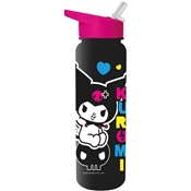 KUROMI (PUNK VIBES) PLASTIC DRINKS BOTTL
