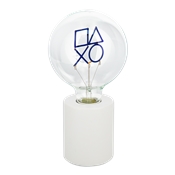 PLAYSTATION LAMPE AVEC AMPOULE DECORATIVE LED A FILAMENT NEON BULB