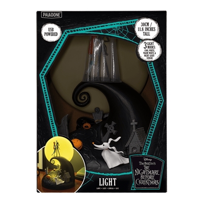 NIGHTMARE BEFORE CHRISTMAS LAMPE DIORAMA
