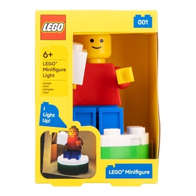LAMPE FIGURINE MINIFIG CLASSIQUE LEGO