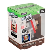 MINECRAFT LAMPE ICON LOUP