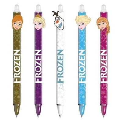 REINE DES NEIGES STYLO EFFACABLES EN GEL - PRESENTOIR 30