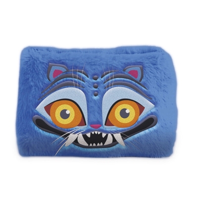 K-POP DEMON HUNTERS DERPY FUZZY PENCIL CASE