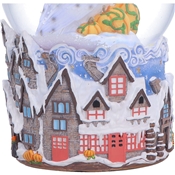 HARRY POTTER HOGSMEADE VILLAGE SNOW GLOBE