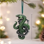 HARRY POTTER FIGURINE ORNEMENTALE SERPENTARD