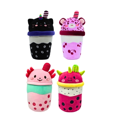 PUCHI GUMI - PELUCHE KAWAII BUBBLE TEA XXL - ASST