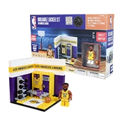NBA COFFRET 1 JOUEUR + SON VESTIAIRE A CONSTRUIRE