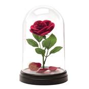 DISNEY LAMPE ROSE ENCHANTEE LA BELLE ET LA BETE