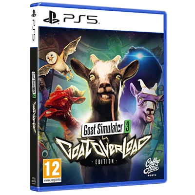 GOAT SIMULATOR 3 : OVERLOAD EDITION - PS5