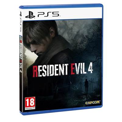RESIDENT 4 - PS5