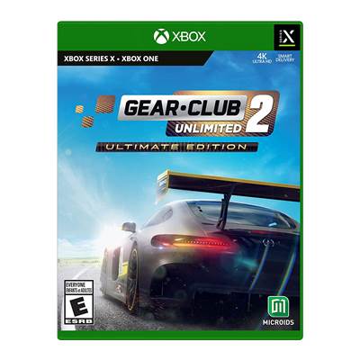 GEAR CLUB UNLIMITED 2 ULTIMATE EDITION - XBOX ONE / XX ne sort plus