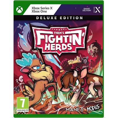 THEM'S FIGHTIN' HERDS DELUXE - XBOX ONE