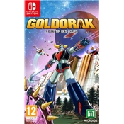 GOLDORAK LE FESTIN DES LOUPS - SWITCH