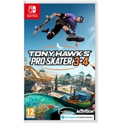TONY HAWK’S PRO SKATER 3 + 4 - SWITCH