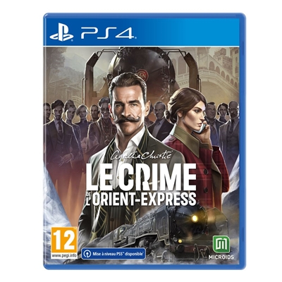 AGATHA CHRISTIE - LE CRIME DE L'ORIENT EXPRESS STANDARD - PS4