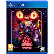 FIVE NIGHTS AT FREDDY'S : SECURITY BREACH - PS4
