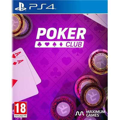 POKER CLUB - PS4