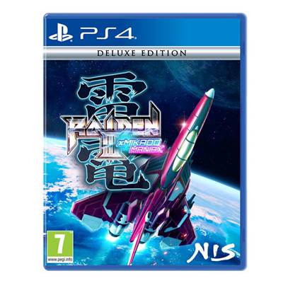 RAIDEN III x MIKADO REMIX DELUXE EDITION - PS4