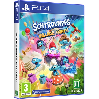 LES SCHTROUMPFS VILLAGE PARTY - PS4