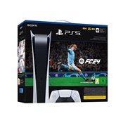 CONSOLE DIGITALE C + EA SPORT FC 24 - PS5