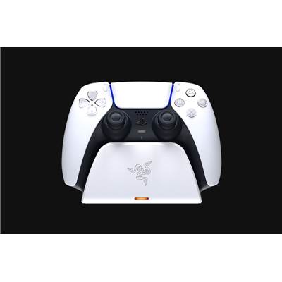 CHARGEUR UNIVERSAL MANETTE RAZER QUICKCHARGING WHITE - PS5