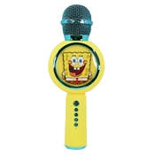 BOB L'EPONGE - MICRO KARAOKE LED SANS FIL