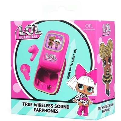 L.O.L SURPRISE! - ECOUTEURS SANS FIL TWS + BOITIER COULISSANT