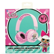 L.O.L SURPRISE! - CASQUE SANS FIL POUR ENFANTS B.B. NATION