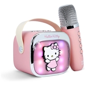 HELLO KITTY - ENCEINTE LED KARAOKE + MICRO SANS FIL
