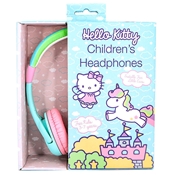 HELLO KITTY - CASQUE FILAIRE POUR ENFANTS HELLO KITTY ARC-EN-CIEL