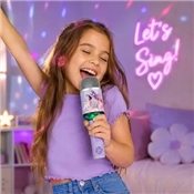 KPOP DM MICRO DIAM KARAOKE VIOLET SANS FIL LED HUNTRIX TRIO 