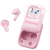 POKEMON - ECOUTEURS SANS FIL TWS + BOITIER COULISSANT RONDOUDOU
