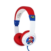 SUPER MARIO - CASQUE FILAIRE POUR ENFANTS MARIO BLANC